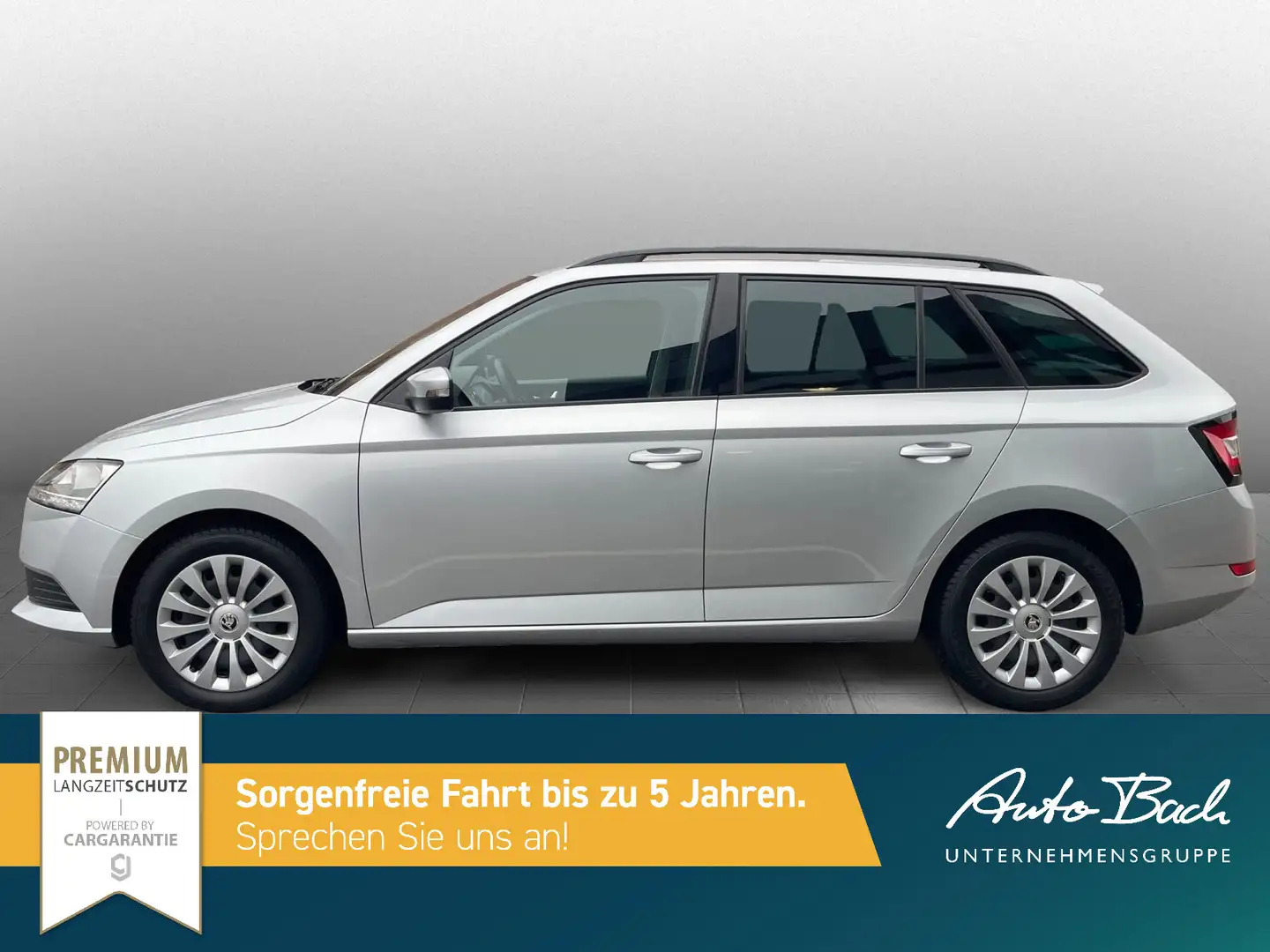 Skoda Fabia Combi Ambition 1,0 TSI Klima GRA Carplay Silber - 2