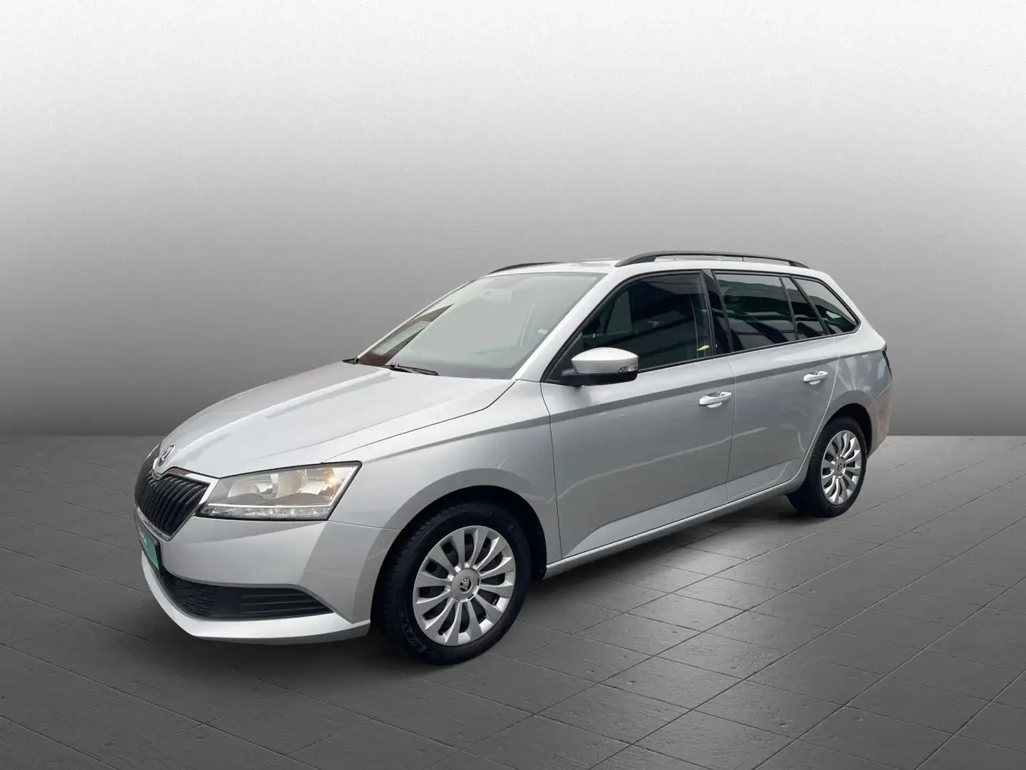 Skoda Fabia Combi Ambition 1,0 TSI Klima GRA Silber - 1