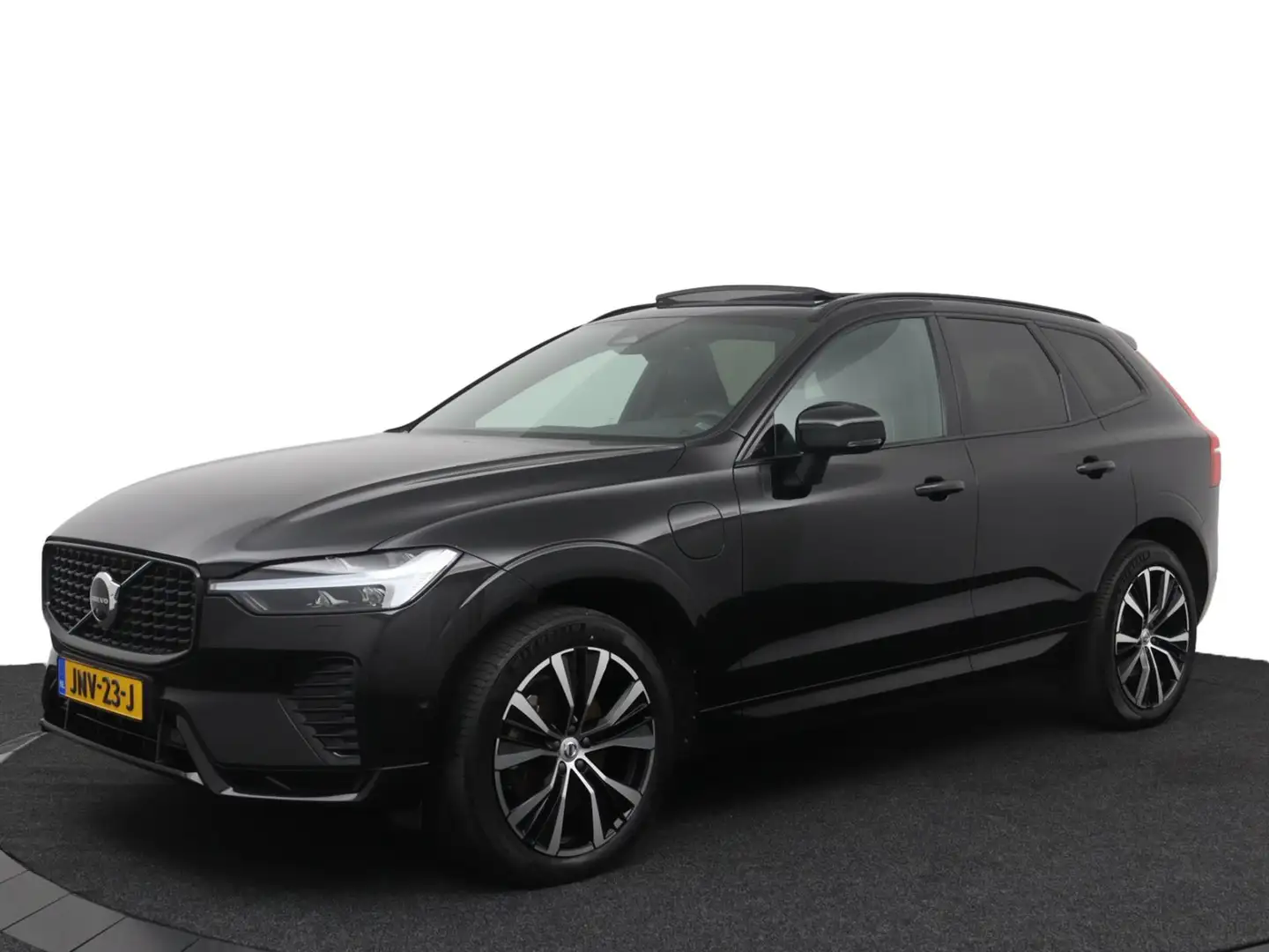 Volvo XC60 T6 Hybride R design Long Range|PILOT|H&K|BLIS|360| Zwart - 1