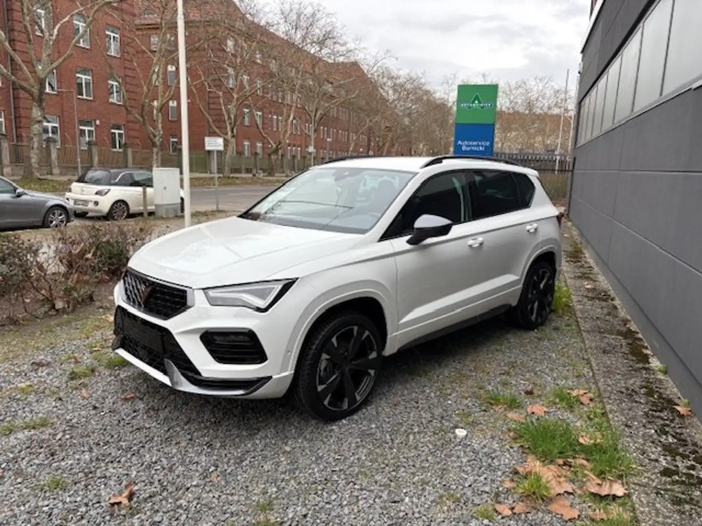 CUPRA Ateca Basis Weiß - 1