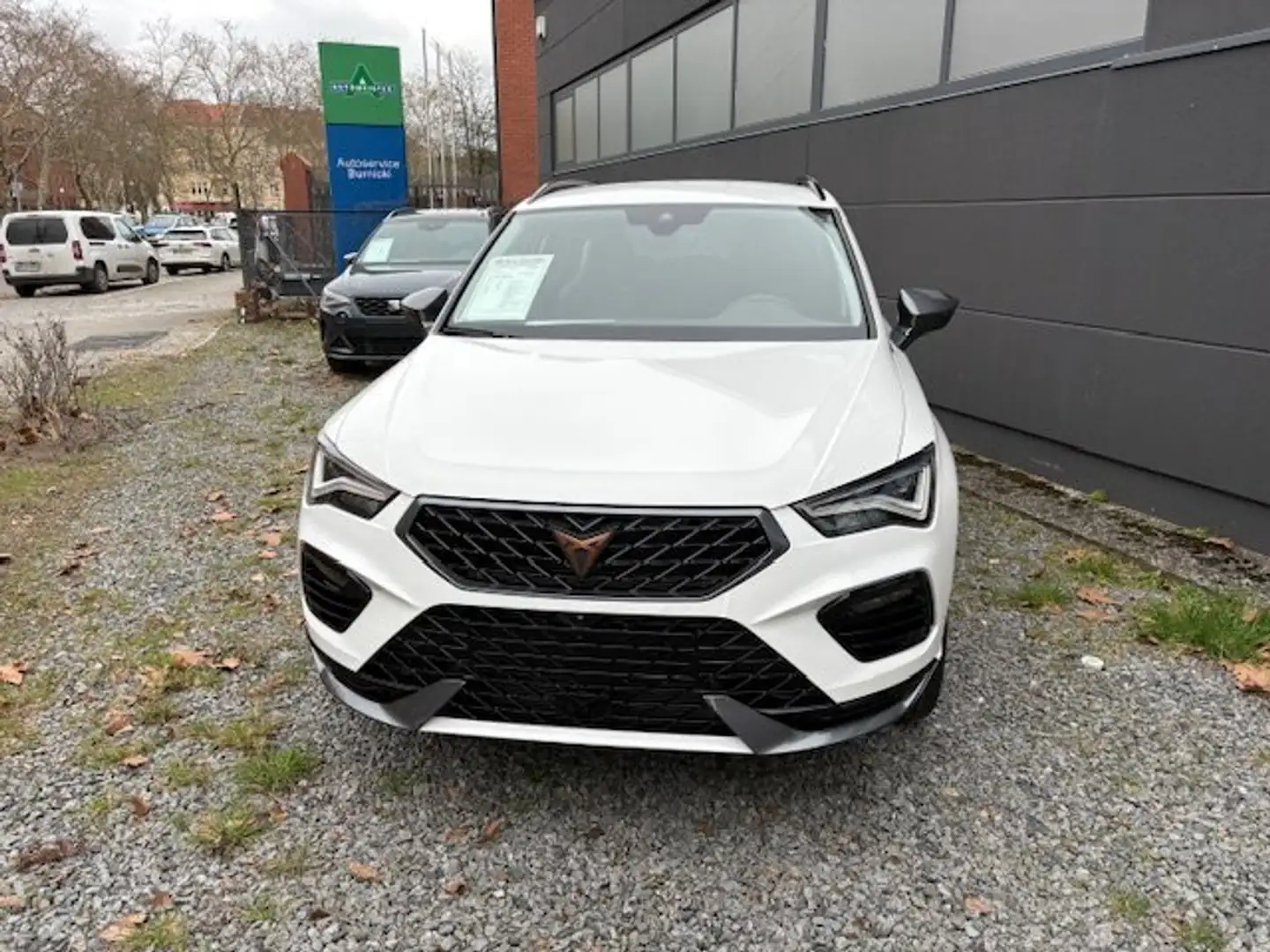 CUPRA Ateca Basis Weiß - 2