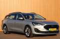 Ford Focus Wagon 1.0 EcoBoost Hybrid Connected org.NL trekhaa Gris - thumbnail 2