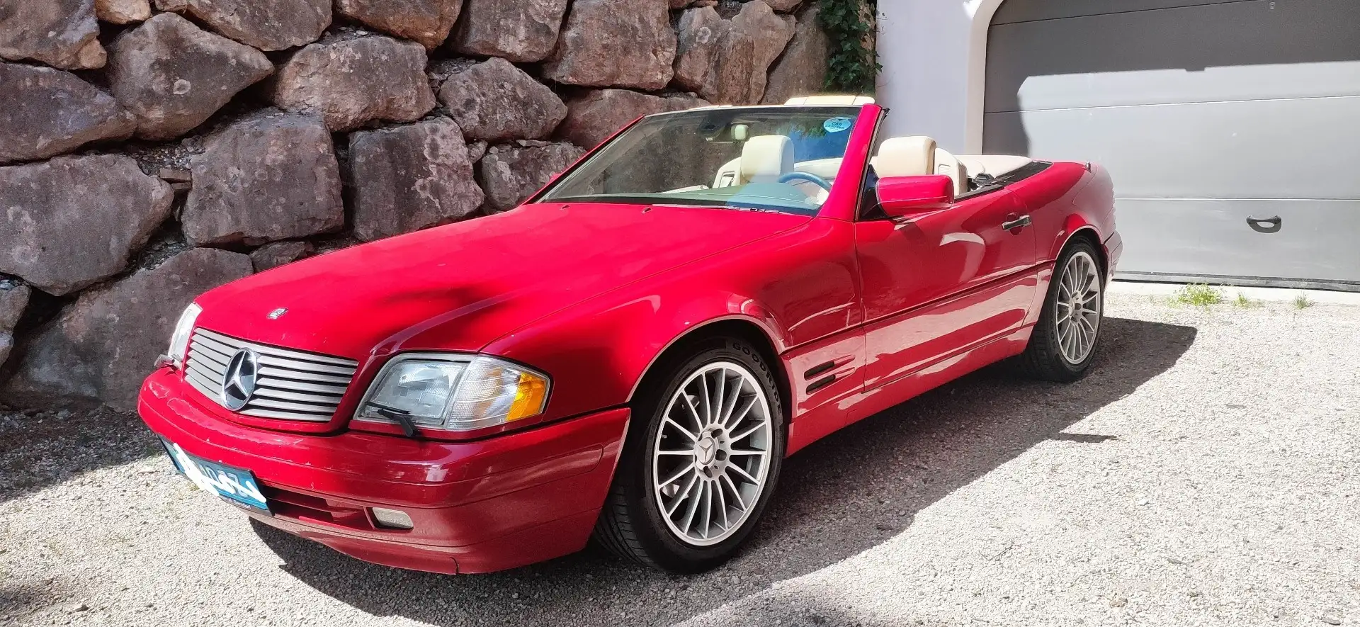 Mercedes-Benz SL 500 - 1