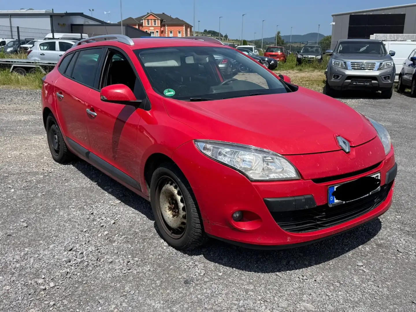 Renault Megane III Grandtour Dynamique Rot - 2
