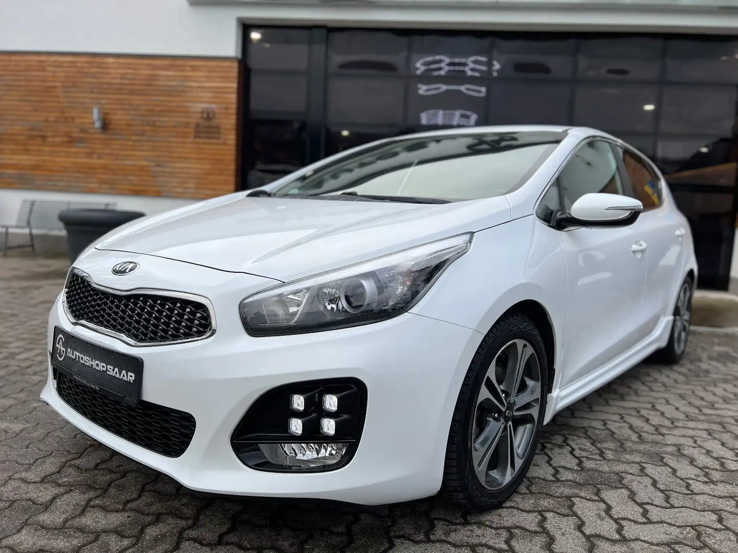 Kia Ceed / cee'd Ceed GT-Line Weiß - 2