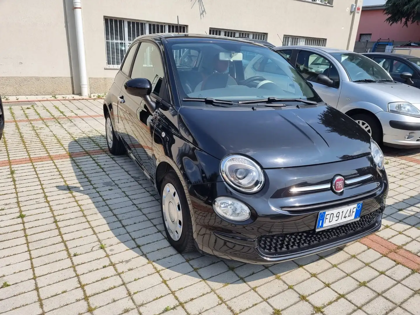 Fiat 500 1.3 mjt 16v Pop 95cv my14 Zwart - 2