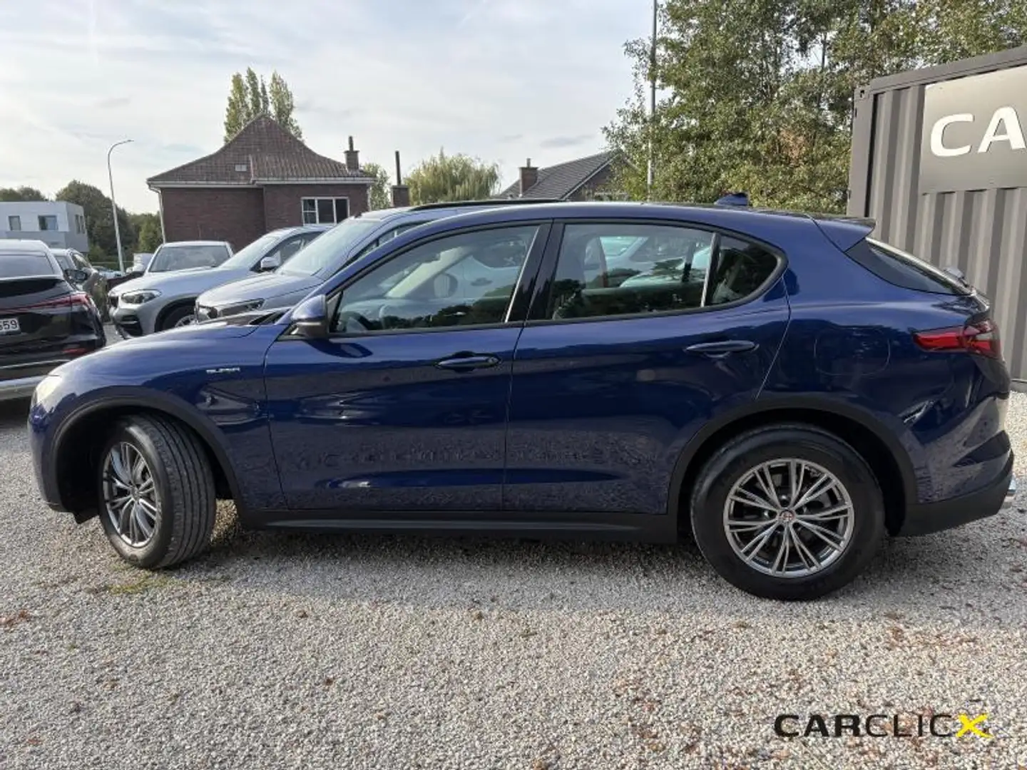 Alfa Romeo Stelvio 2.0 Super Bleu - 2