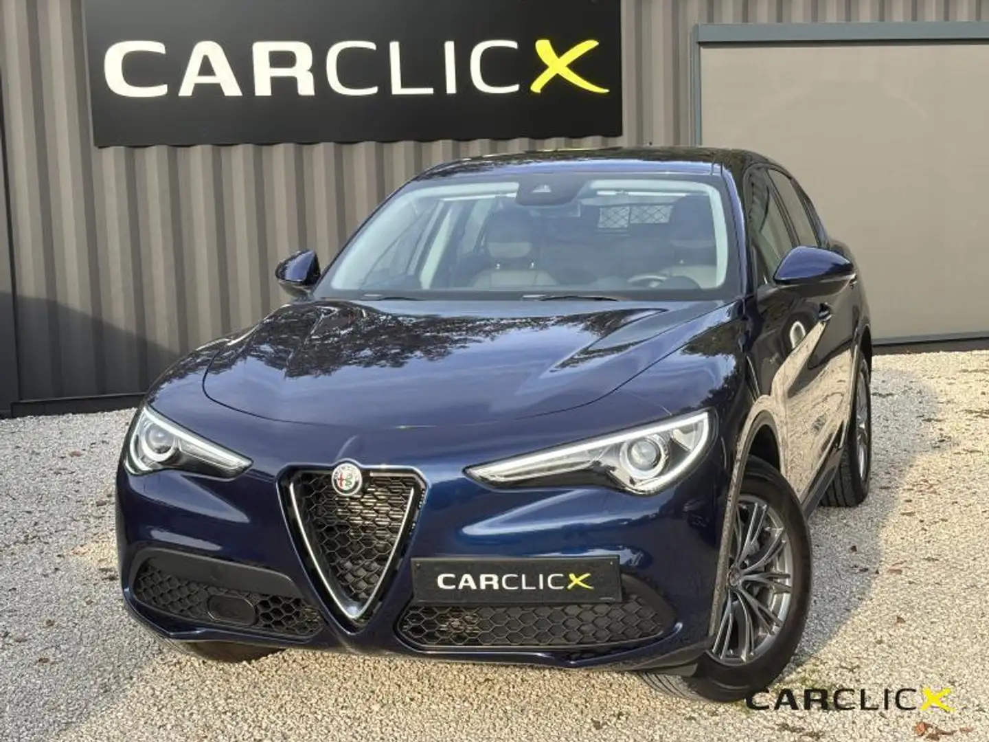 Alfa Romeo Stelvio 2.0 Super Bleu - 1