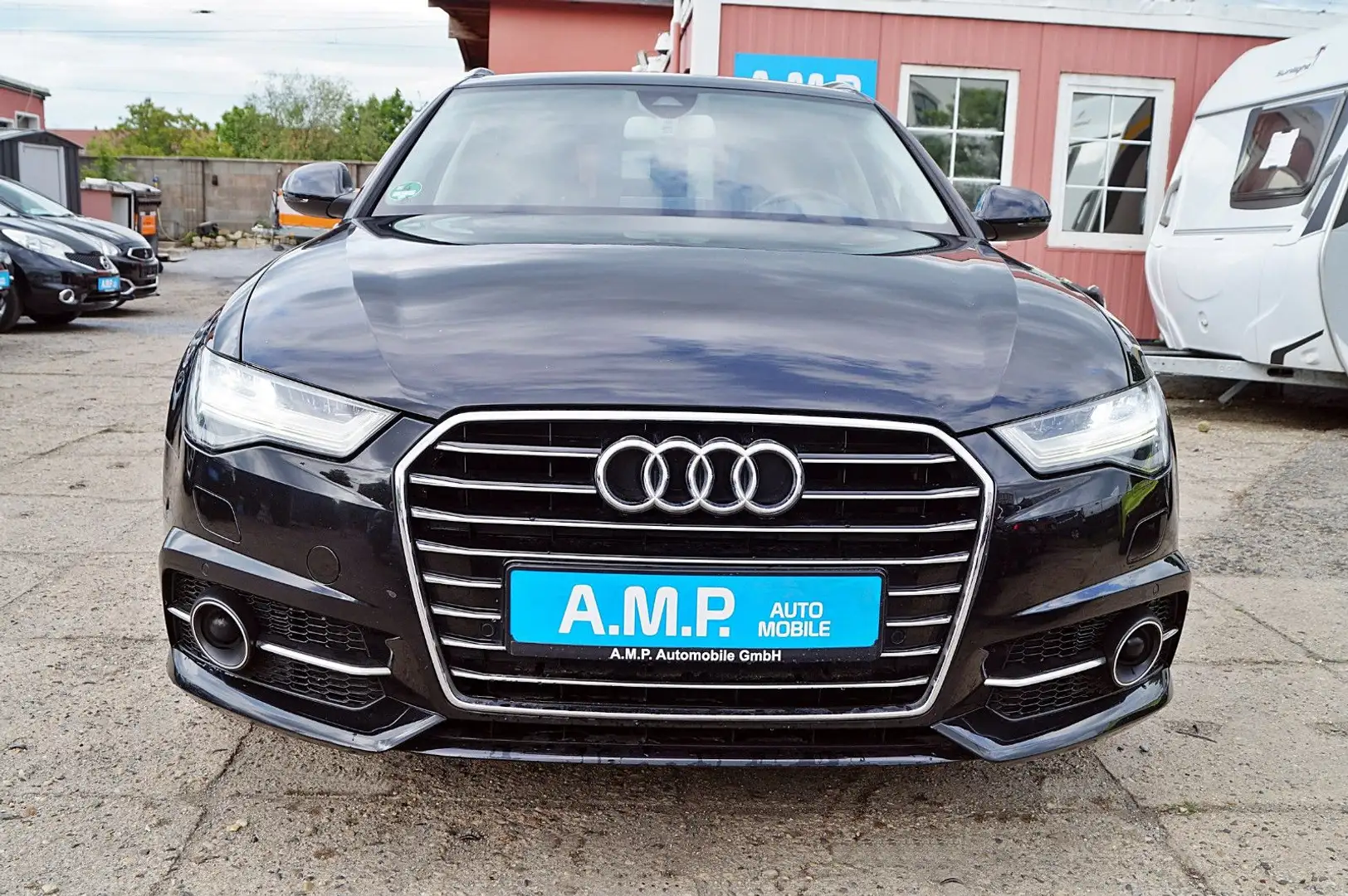 Audi A6 Avant 2.0 TDI Aut, GARANTIE, S-LINE,Leder,LED Noir - 2