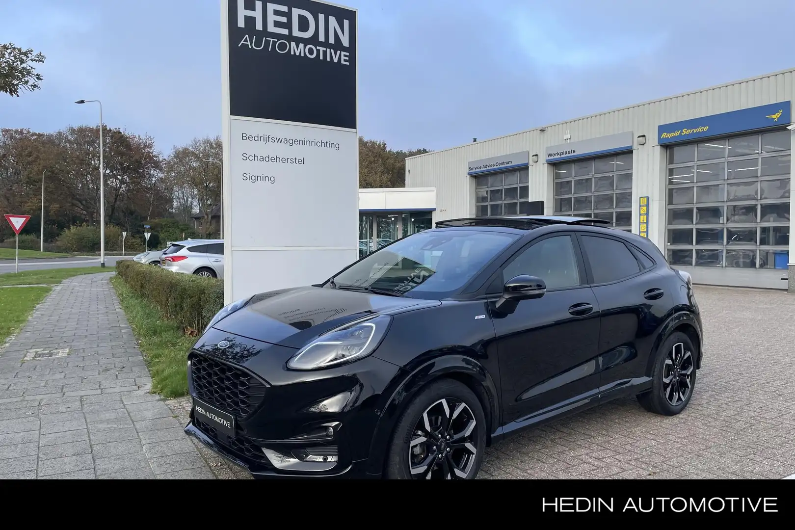 Ford Puma 1.0 EcoBoost Hybrid ST-Line X - 1