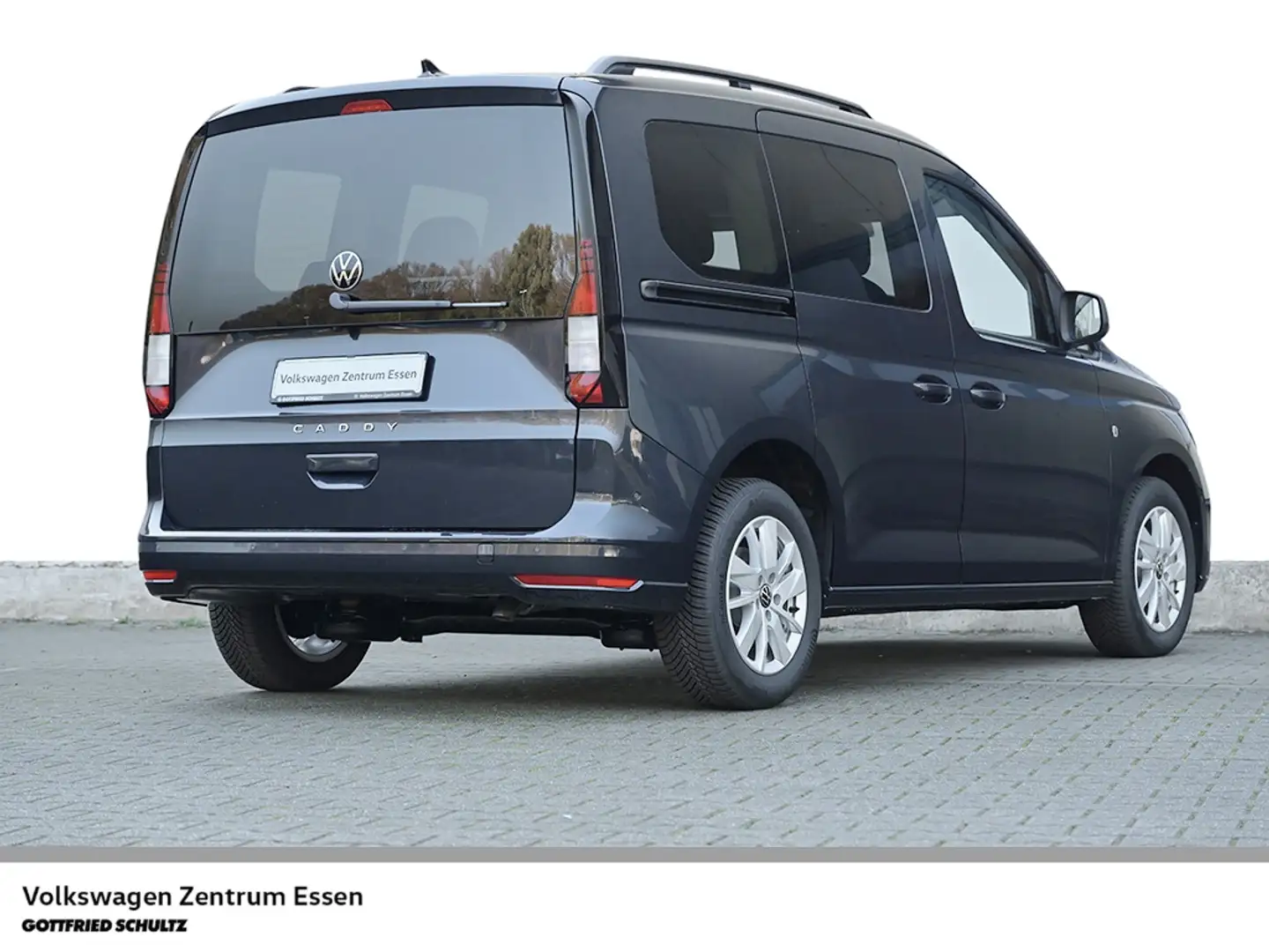 Volkswagen Caddy Life 2.0 TDI DSG Navi WP LED Blau - 2