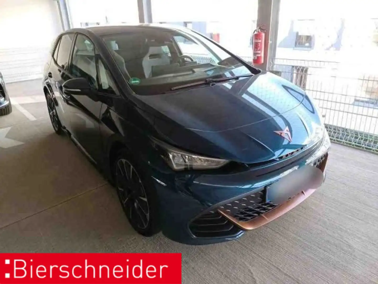 CUPRA Born e-Boost 20 HuD BEATS CAM ACC Blau - 2