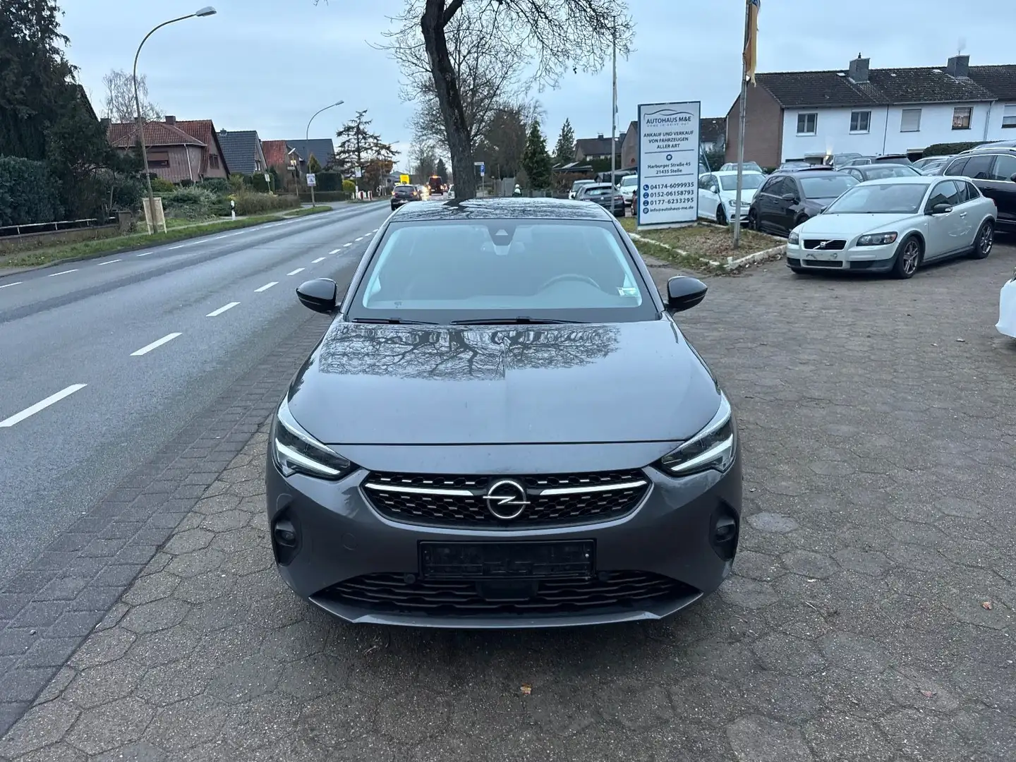 Opel Corsa F 1.5D Elegance*360°+Full-LED+Leder+17*Top Grau - 2