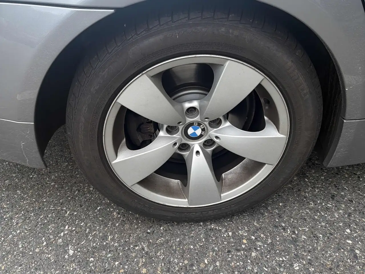 BMW 5 Series fotografie BMW 5 Series