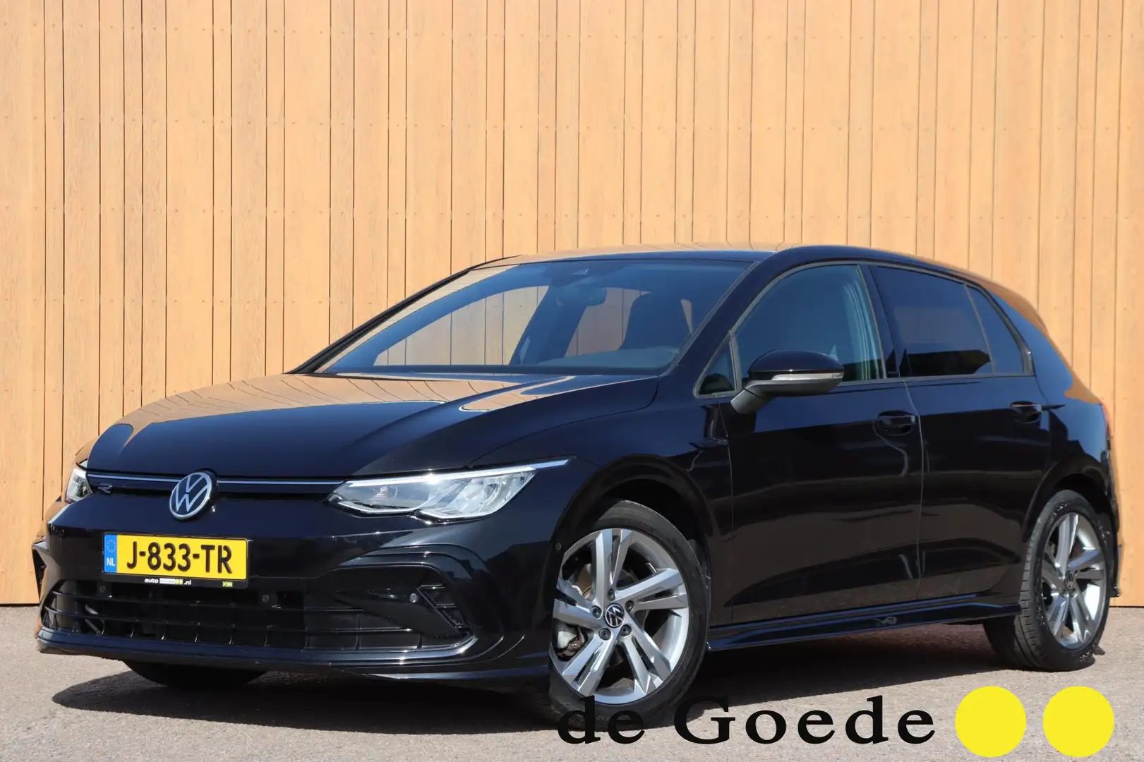 Volkswagen Golf 1.5 TSI R-Line org.NL Zwart - 1