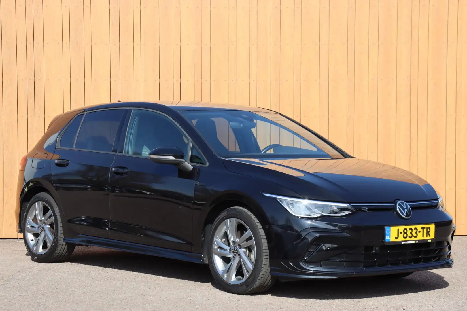 Volkswagen Golf 1.5 TSI R-Line org.NL Zwart - 2
