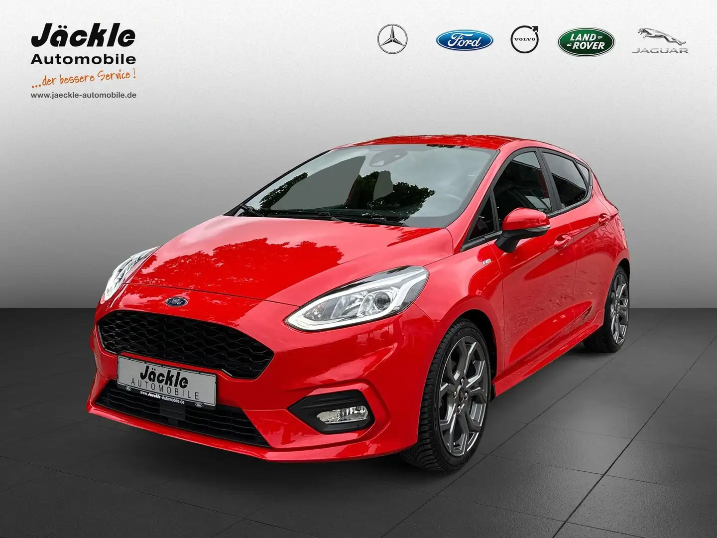 Ford Fiesta ST-Line Rood - 1