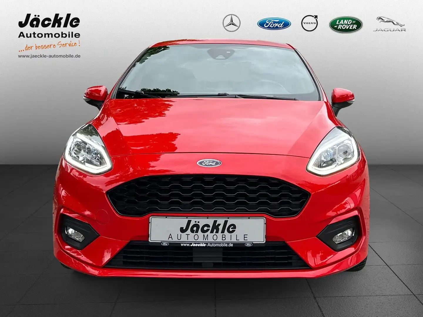 Ford Fiesta ST-Line Rood - 2