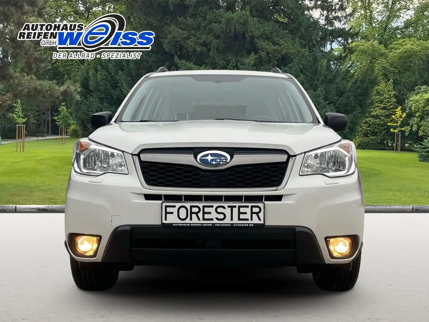 Subaru Forester Active, 8-fach bereift, gutes FZG Weiß - 2