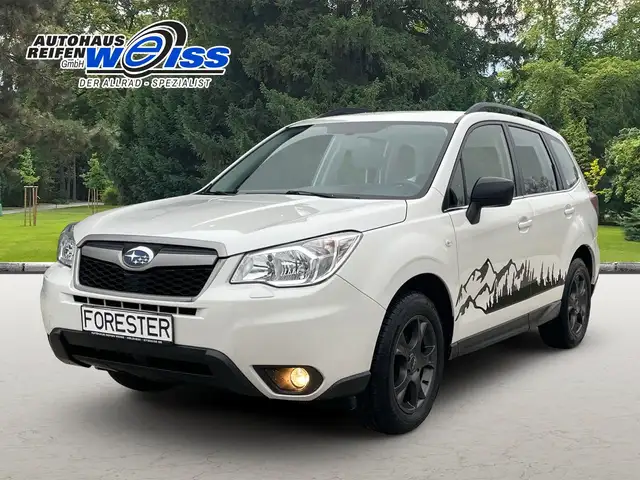 Subaru Forester Active, 8-fach bereift, gutes FZG