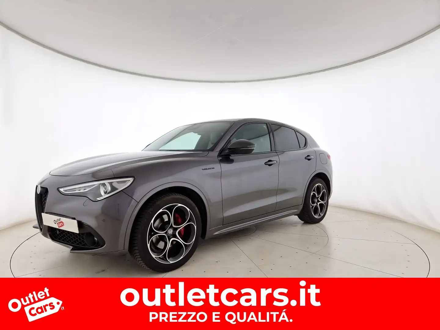 Alfa Romeo Stelvio .2 t veloce q4 210cv auto Grigio - 1