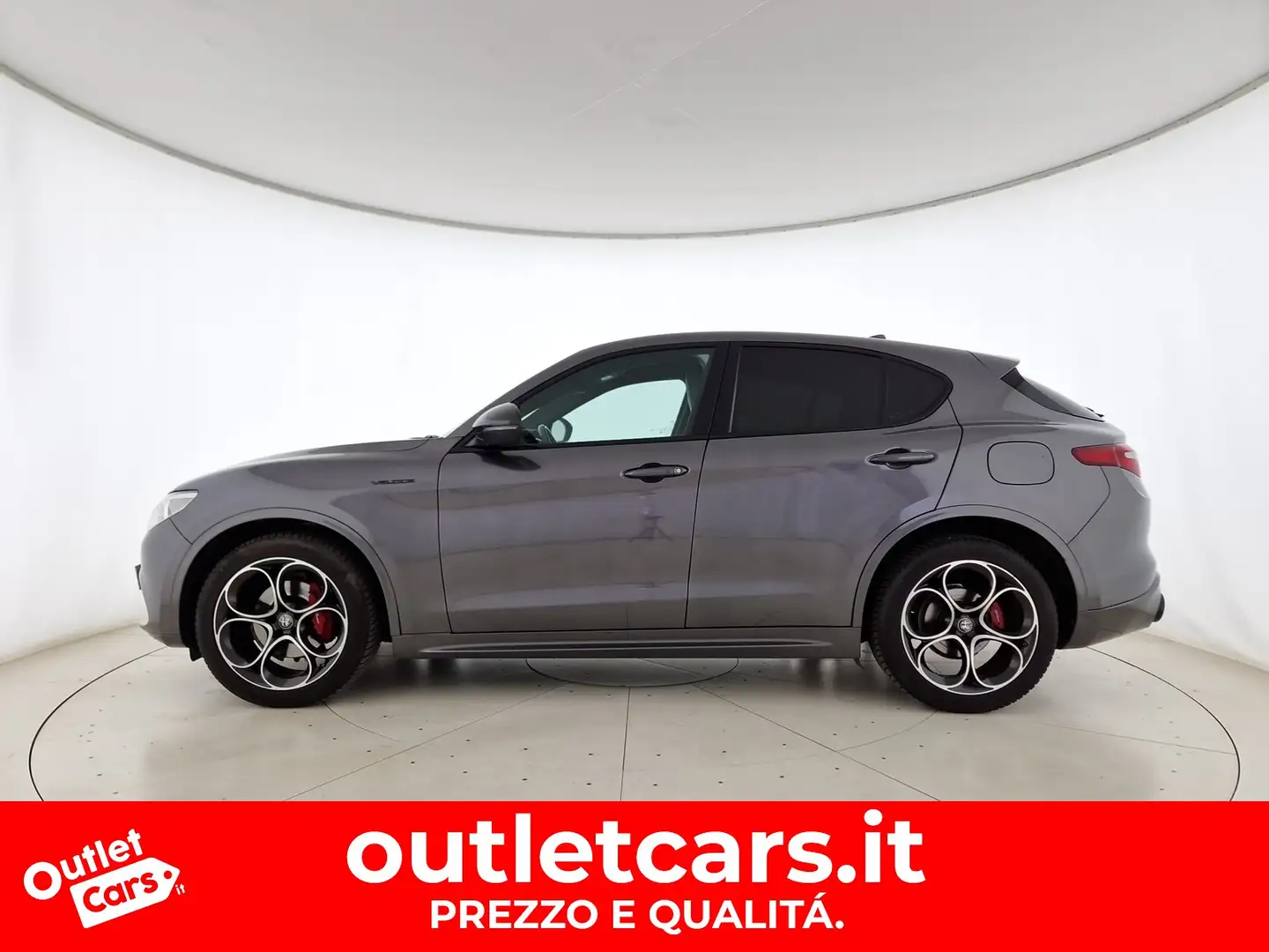 Alfa Romeo Stelvio .2 t veloce q4 210cv auto Grigio - 2