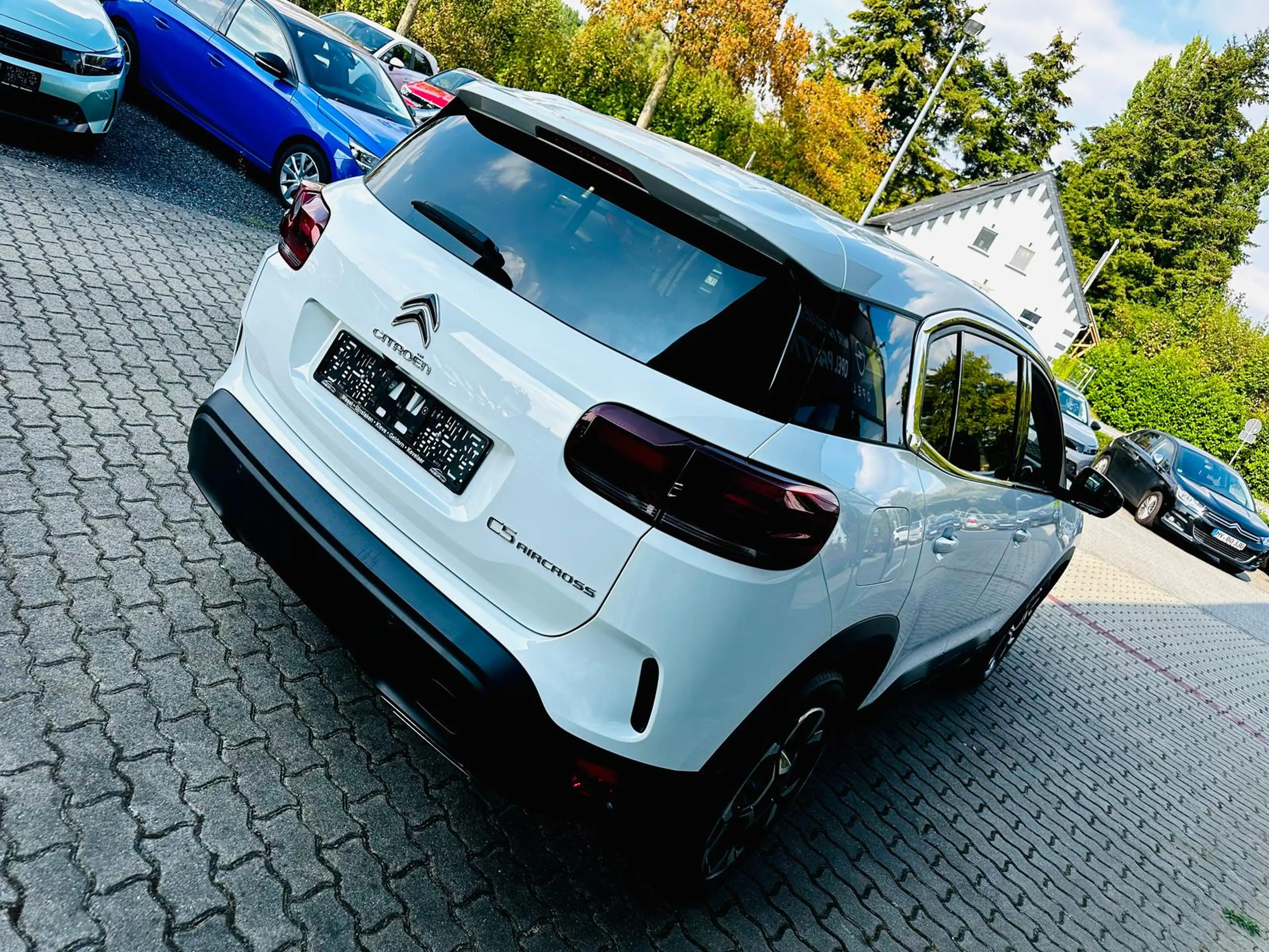 Citroen C5 Aircross 1.2 12V e-THP / PureTech NAVI KAMERA KEYLESS — photo 7