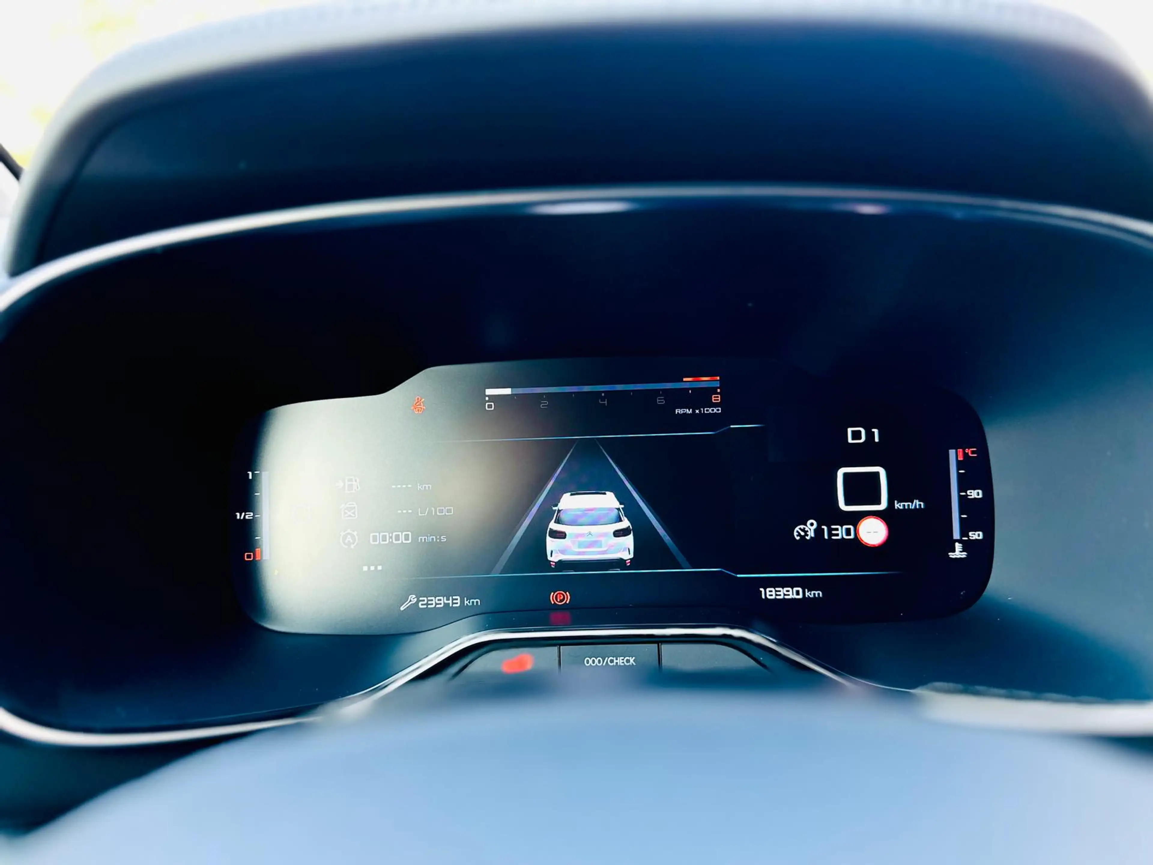 Citroen C5 Aircross 1.2 12V e-THP / PureTech NAVI KAMERA KEYLESS — photo 16
