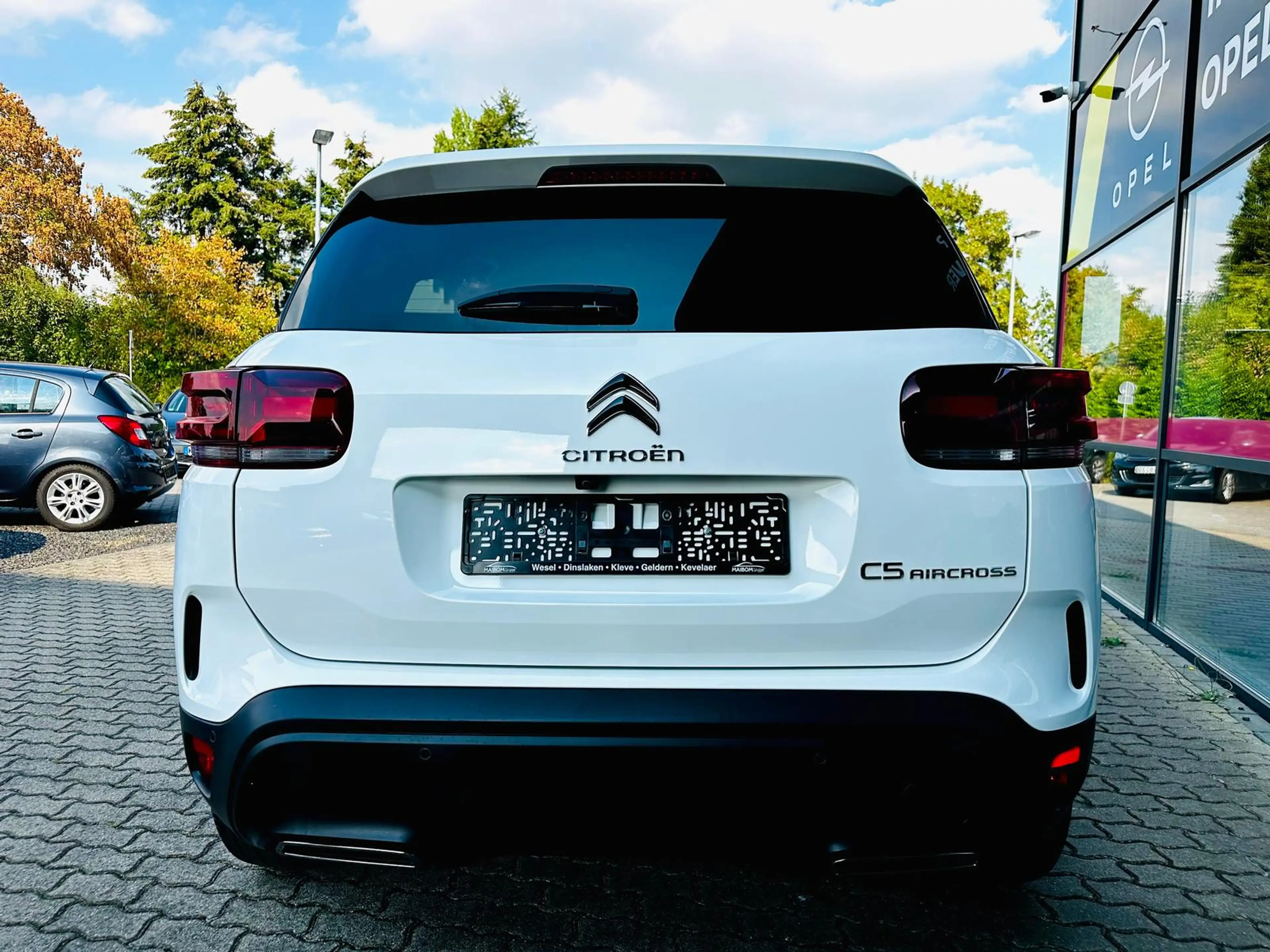 Citroen C5 Aircross 1.2 12V e-THP / PureTech NAVI KAMERA KEYLESS — photo 6