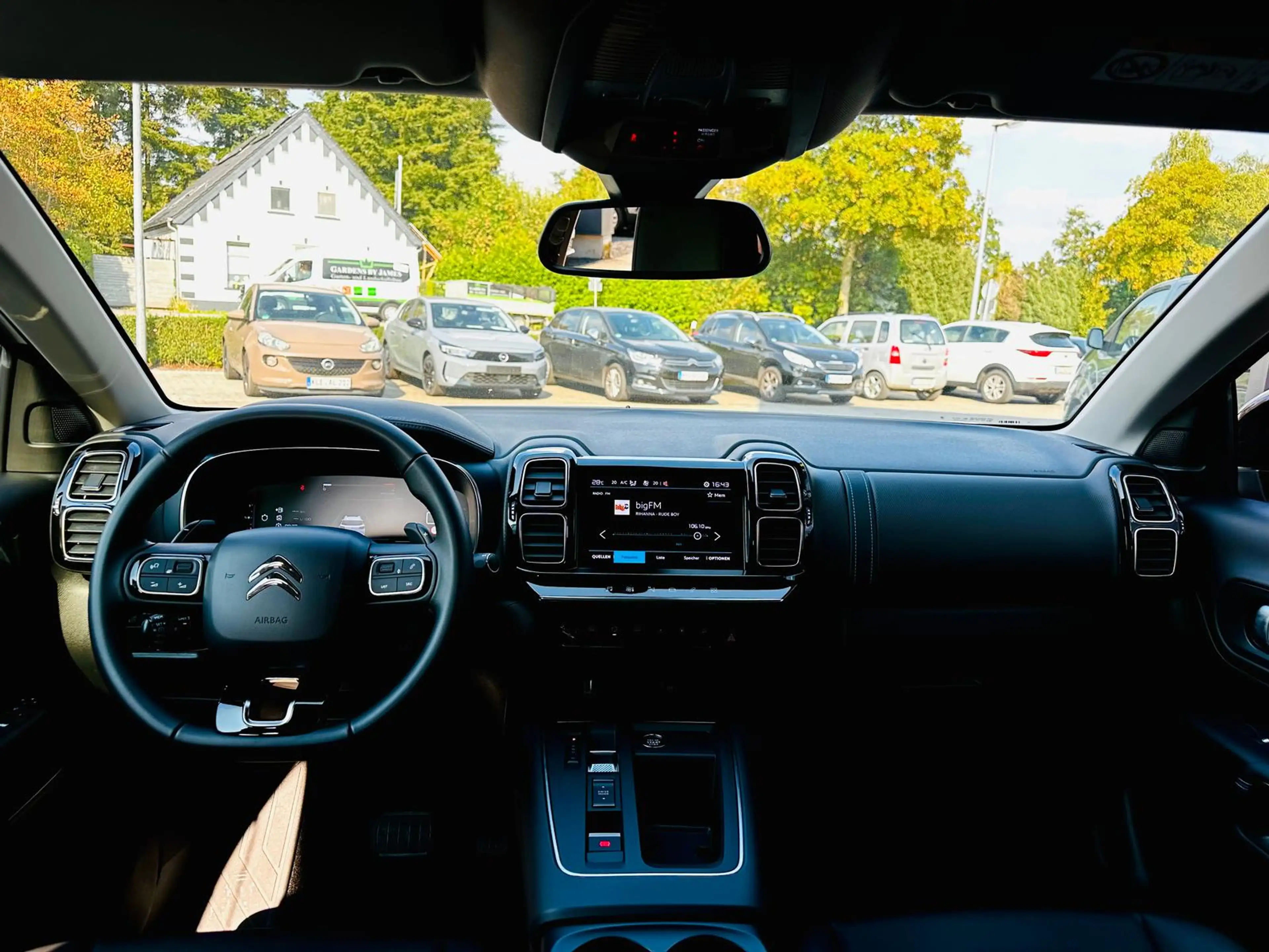 Citroen C5 Aircross 1.2 12V e-THP / PureTech NAVI KAMERA KEYLESS — photo 4