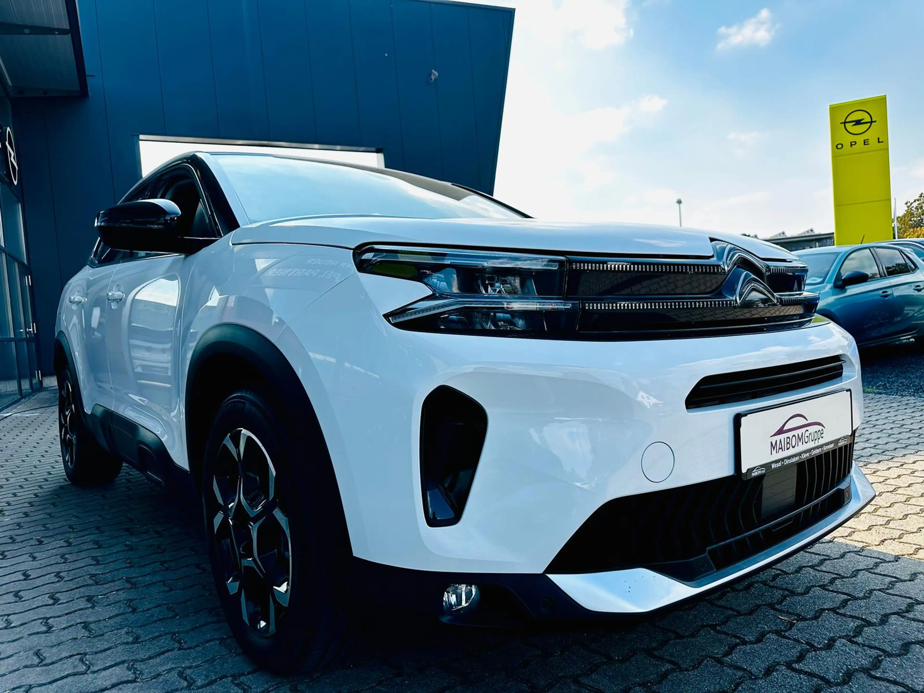 Citroen C5 Aircross 1.2 12V e-THP / PureTech NAVI KAMERA KEYLESS — photo 8