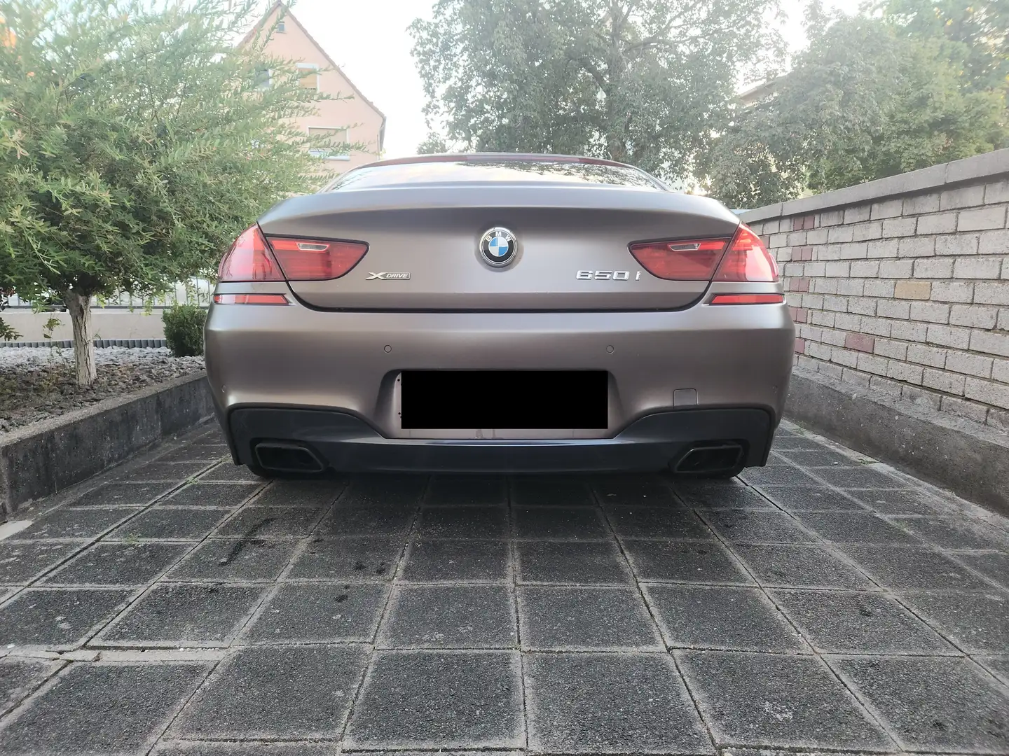 BMW 650 650i xDrive Gran Coupe M Sport Edition Braun - 2