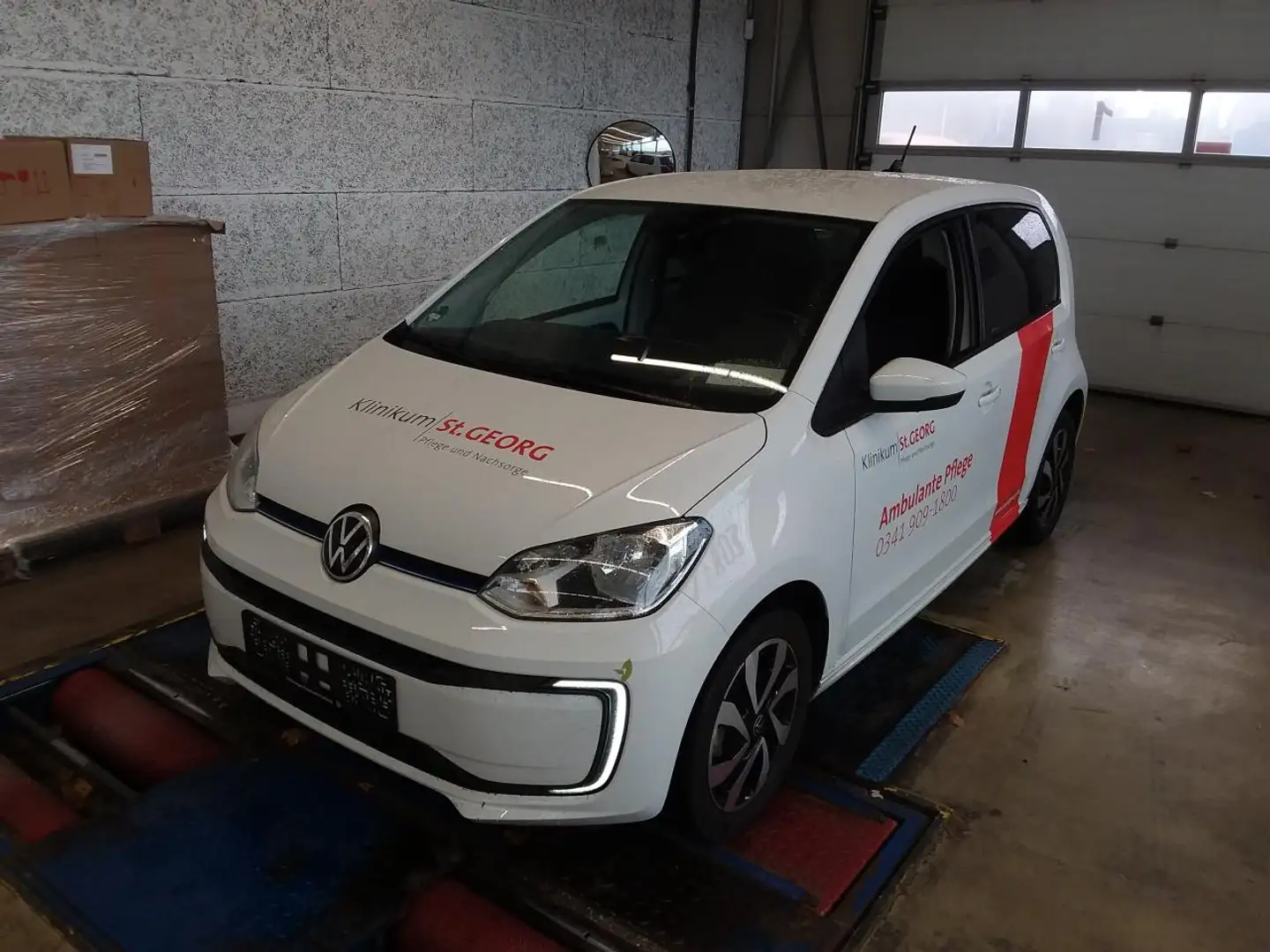 Volkswagen e-up! move up! Tempomat Smartlink Blanc - 2
