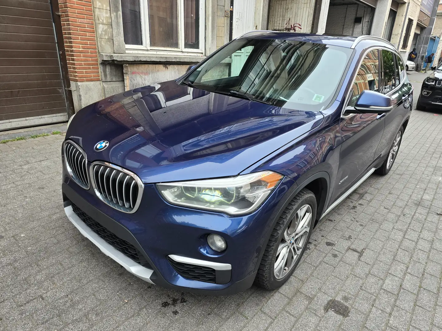 BMW X1 X1  4WD . Export Out Of Europe Bleu - 2