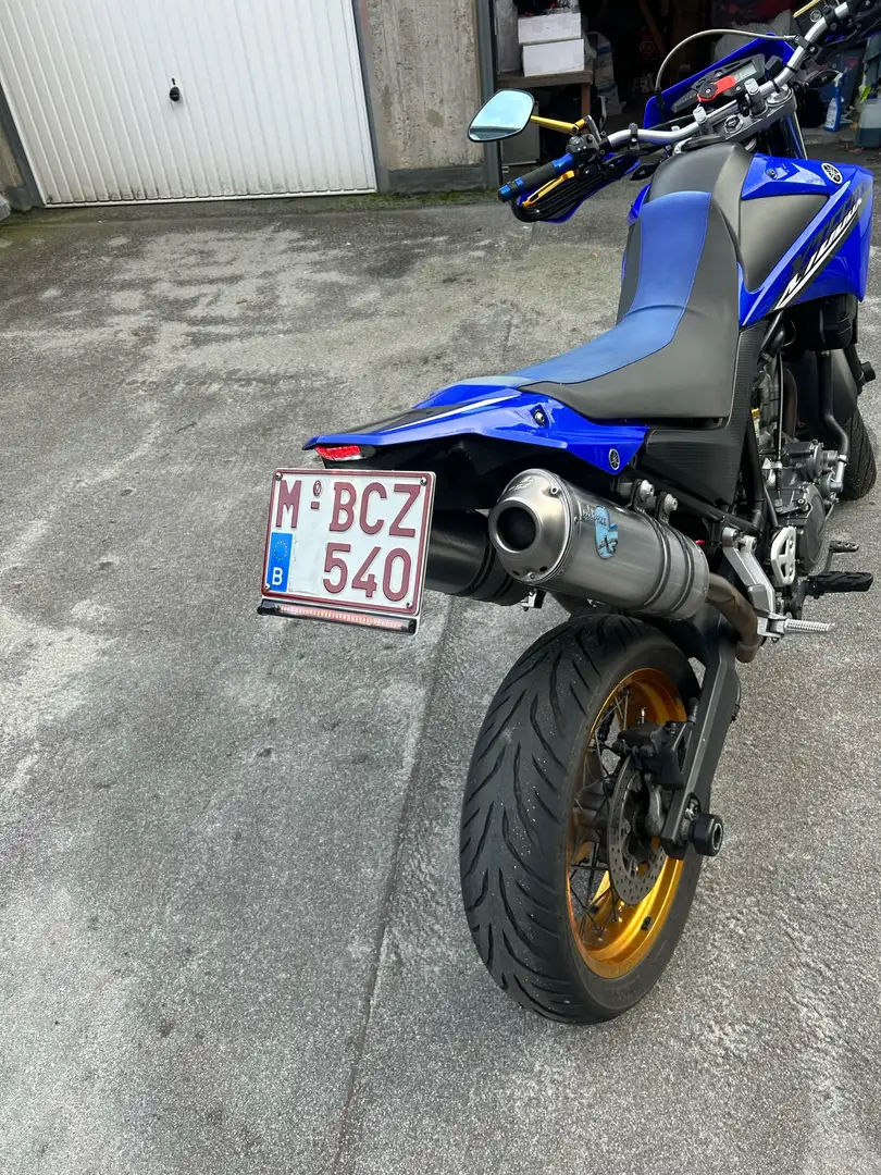 Yamaha XT 660 Bleu - 2
