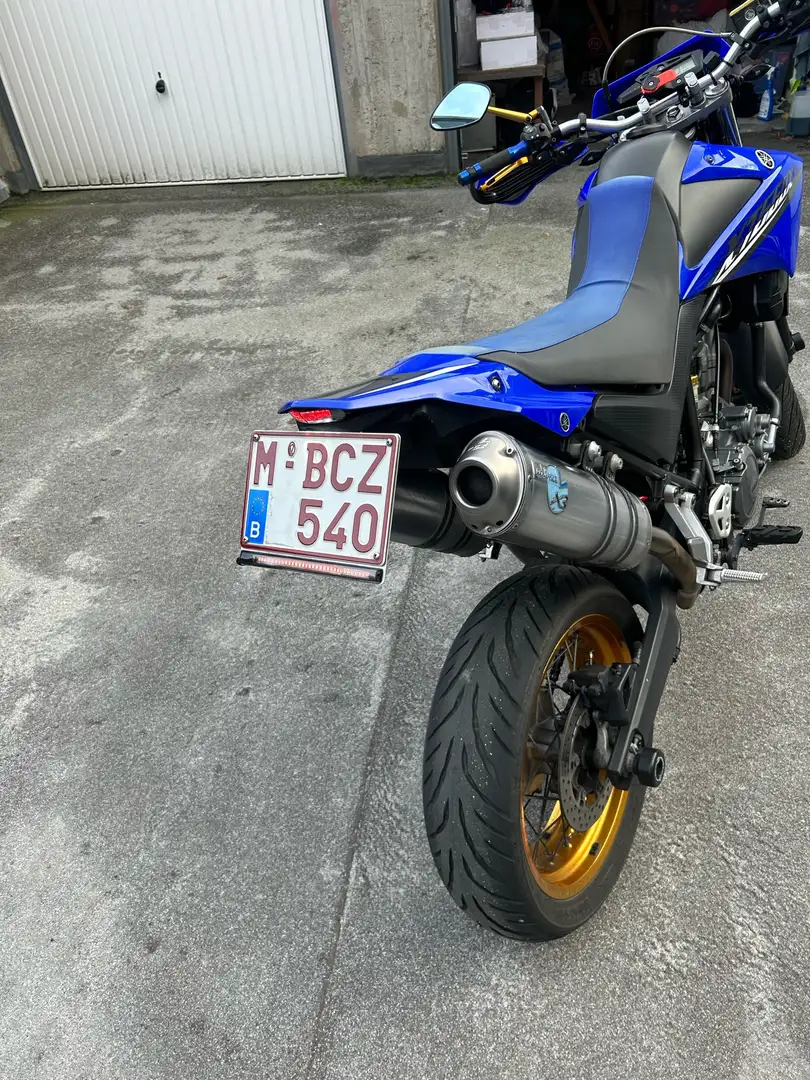 Yamaha XT 660 Blauw - 2