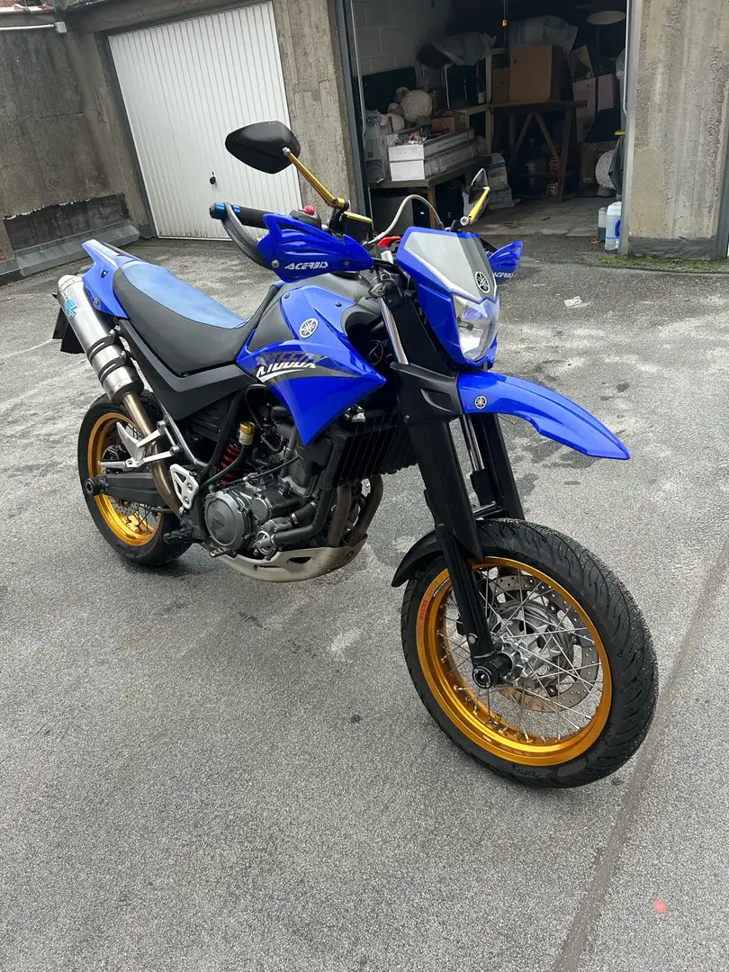 Yamaha XT 660 Blauw - 1