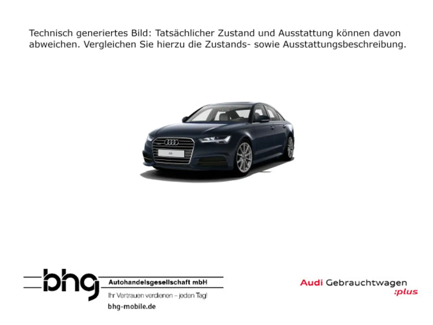 Audi A6 3.0 TDI quattro S tronic Blu/Azzurro - 1