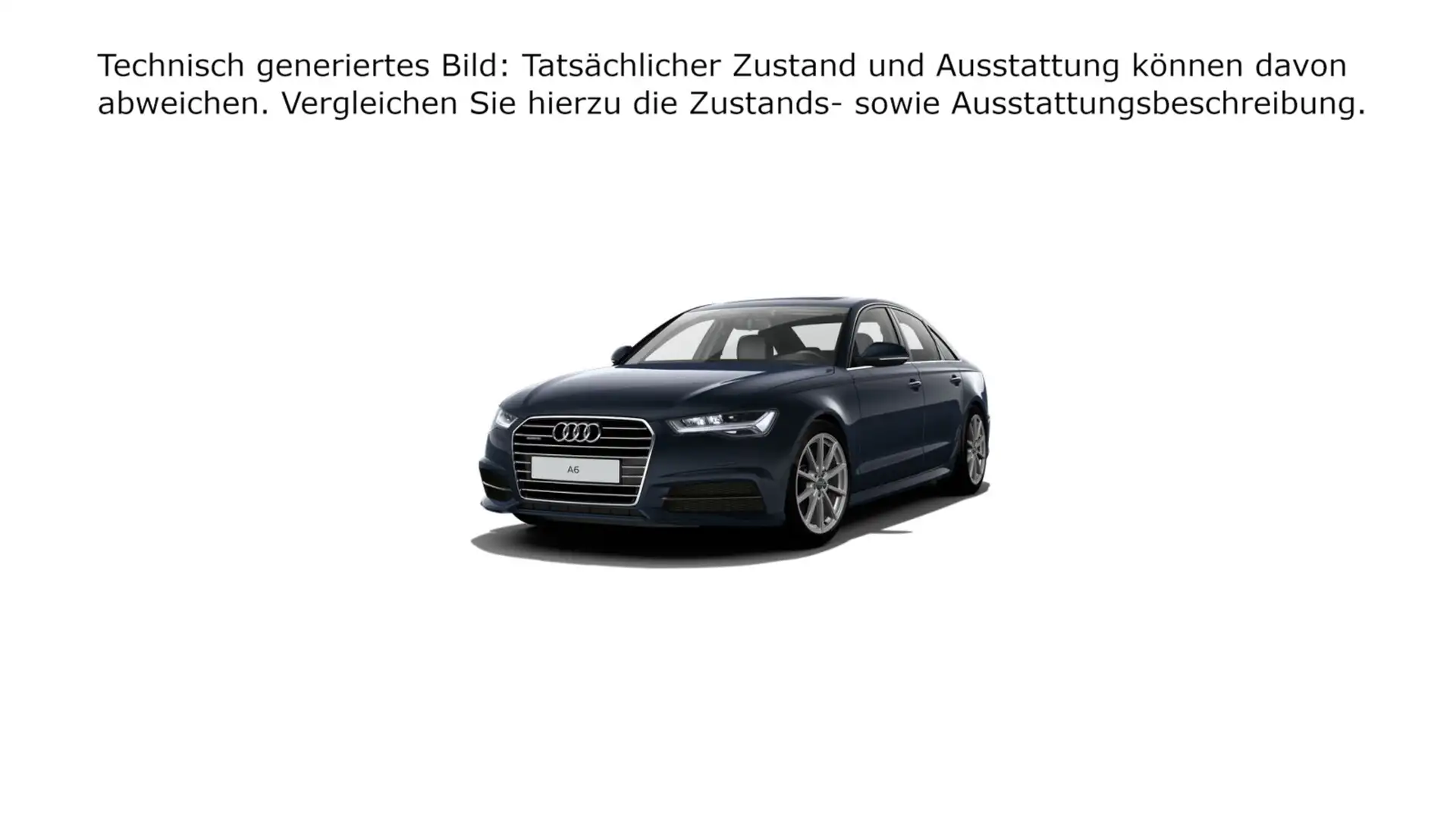 Audi A6 3.0 TDI quattro S tronic Blu/Azzurro - 2
