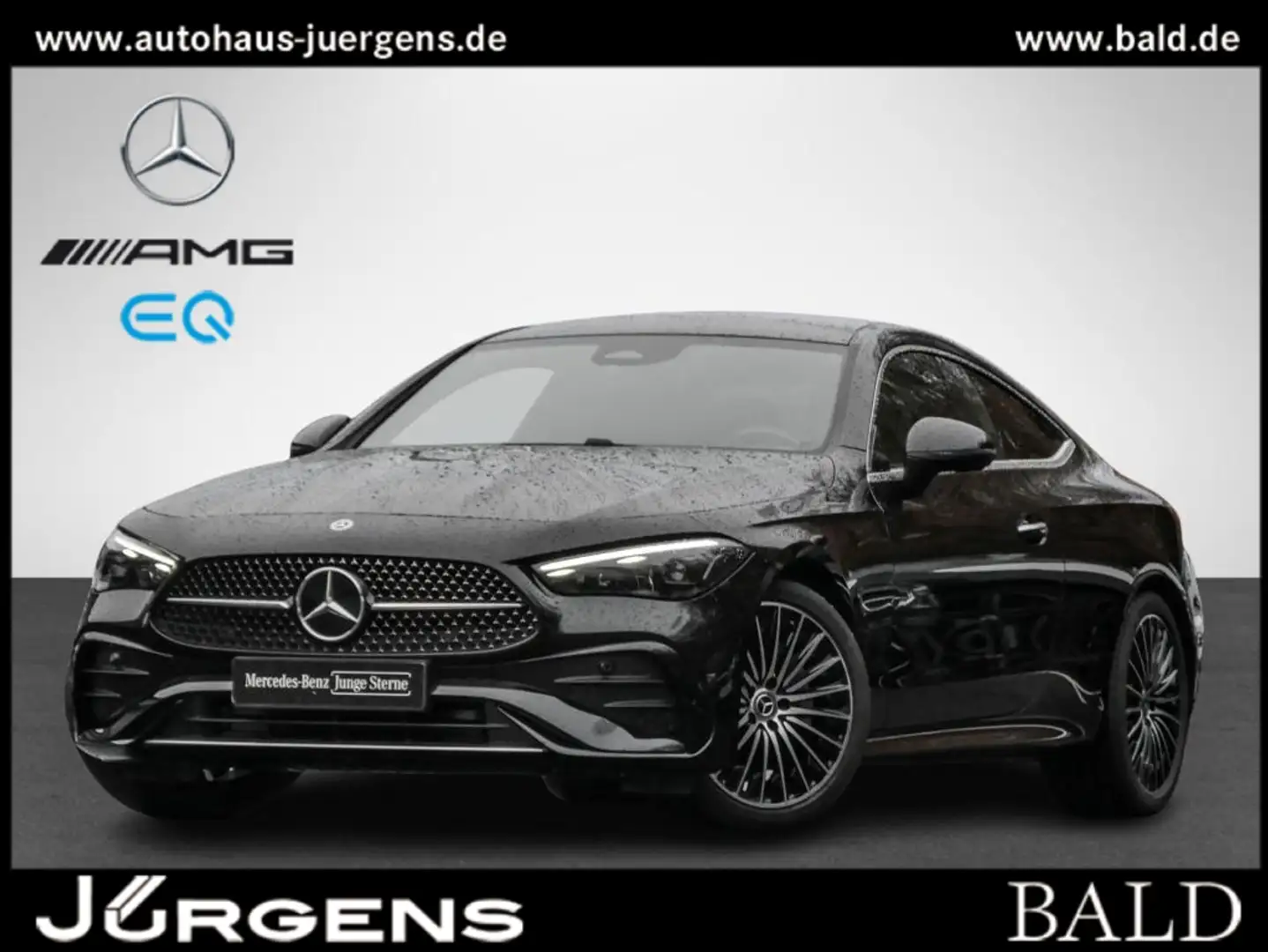 Mercedes-Benz CLE 300 4M Cp AMG-Sport/Pano/StdHzg/Digital/Memo Schwarz - 1