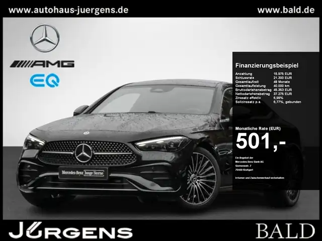 Mercedes-Benz CLE 300 4M Cp AMG-Sport/Pano/AHK/StdHzg/Digital