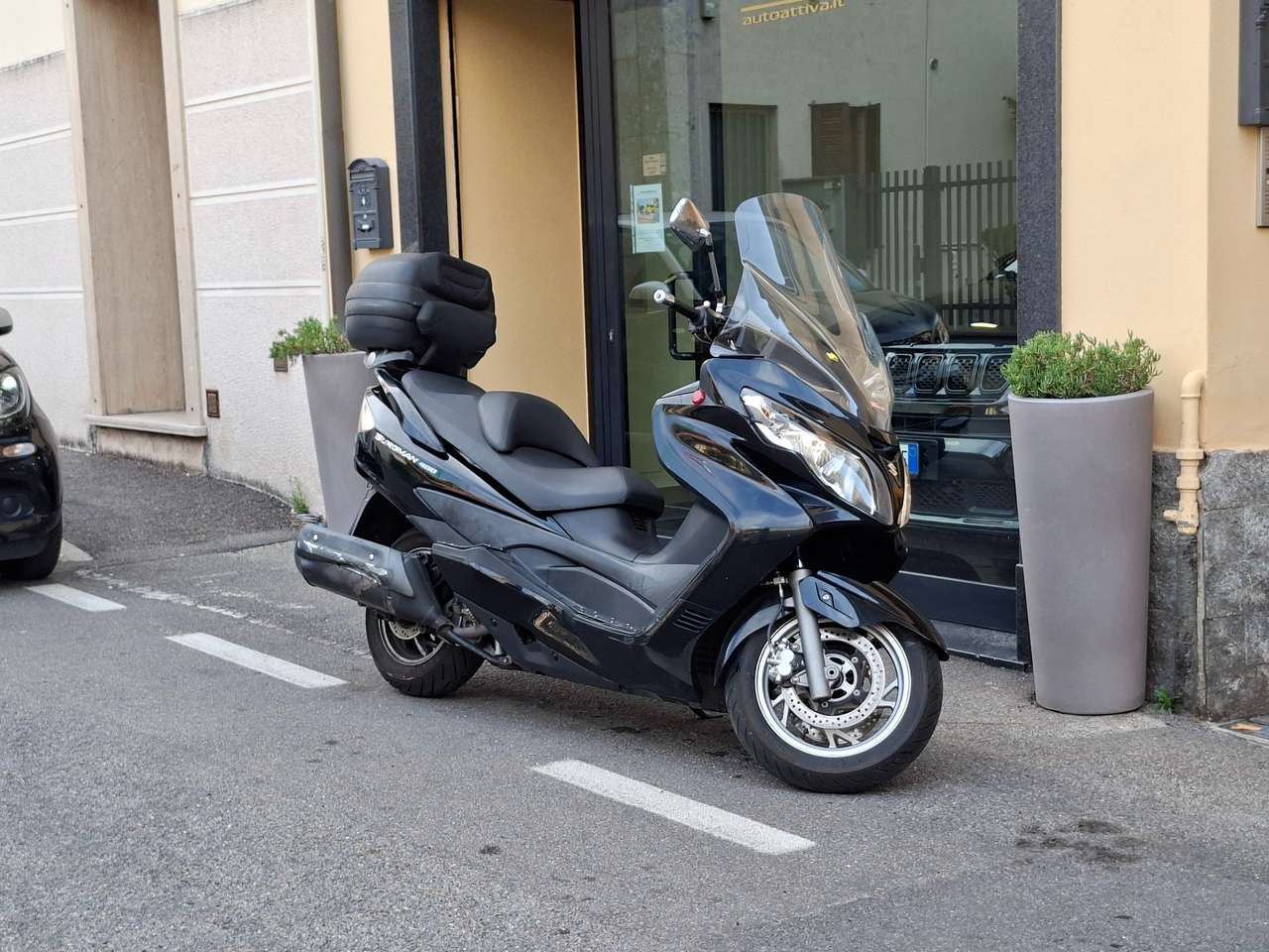 Suzuki Burgman 400