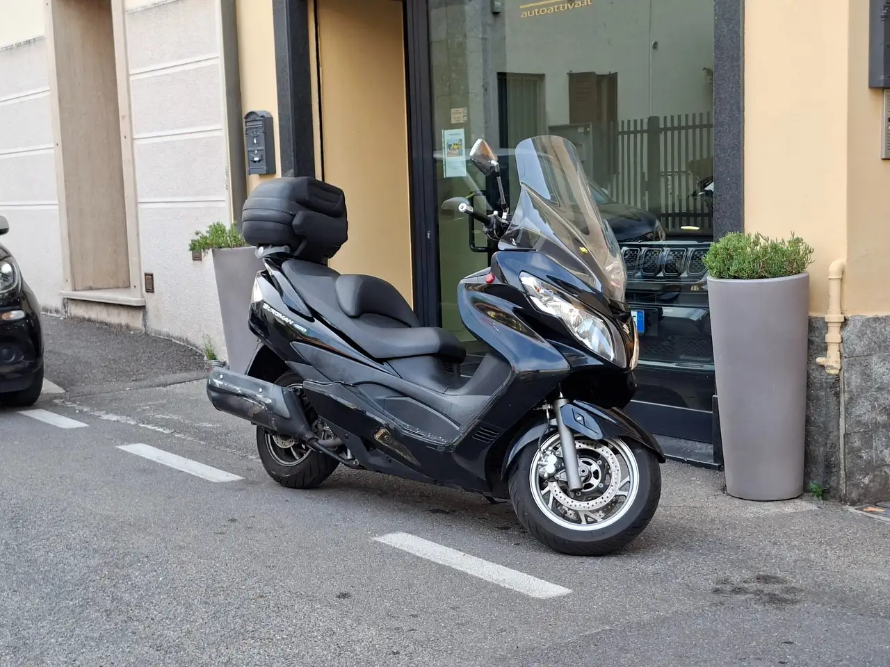 Suzuki Burgman 400