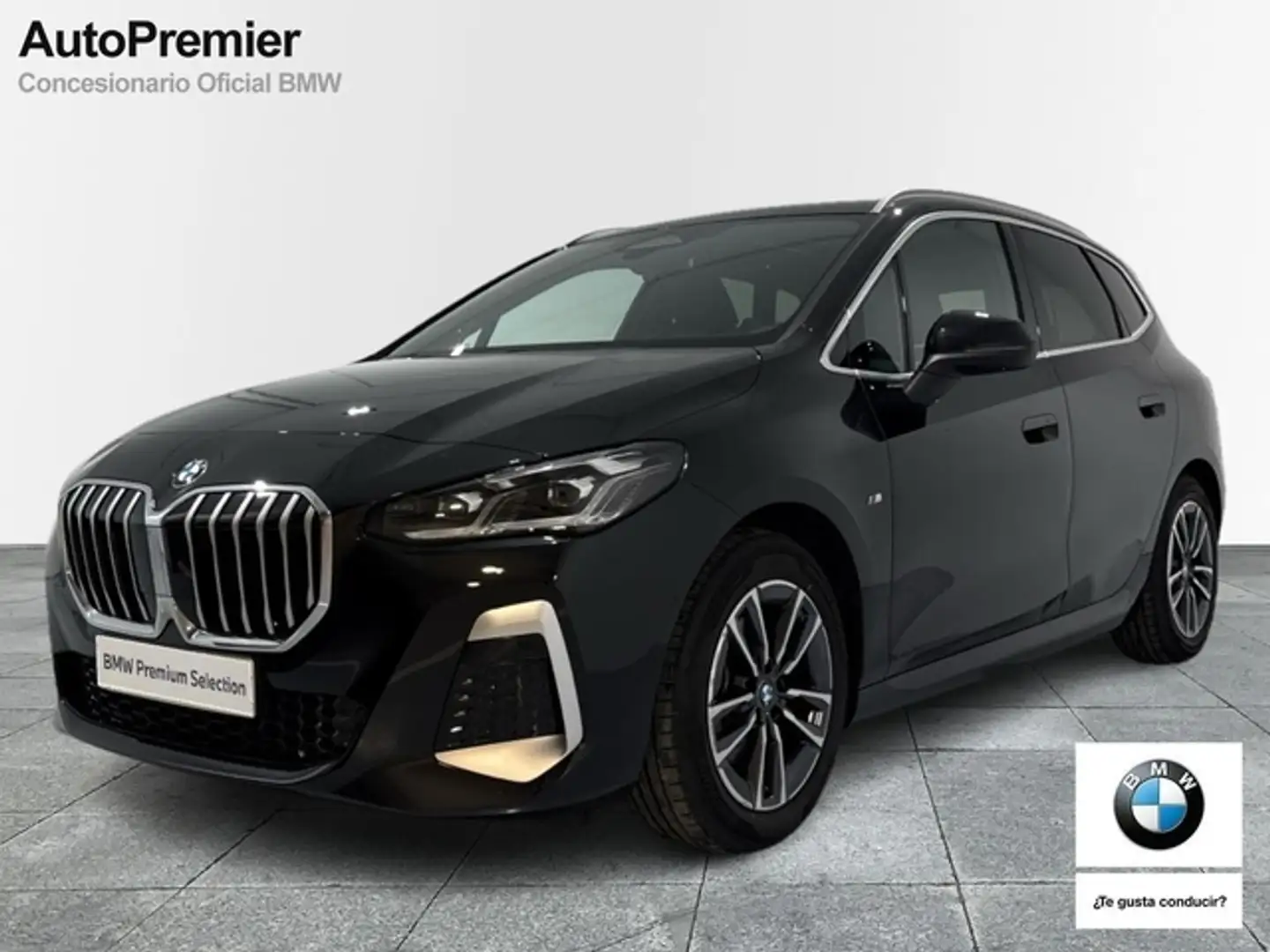 BMW 218 218iA Active Tourer 100kW Negro - 1