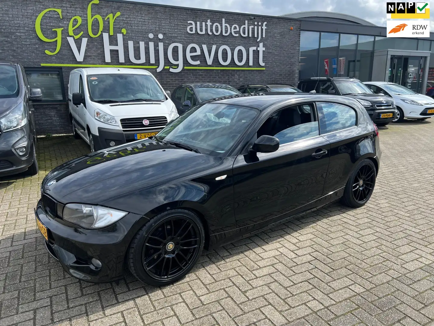 BMW 116 1-serie 116i Corporate Business Line M LOOK Nero - 1