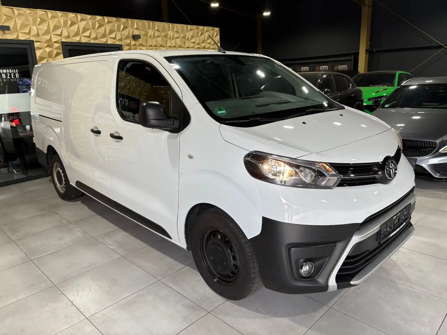 Toyota Proace L2 Kasten Meister/360°/NAVI/APPLE/3-SITZ Alb - 1