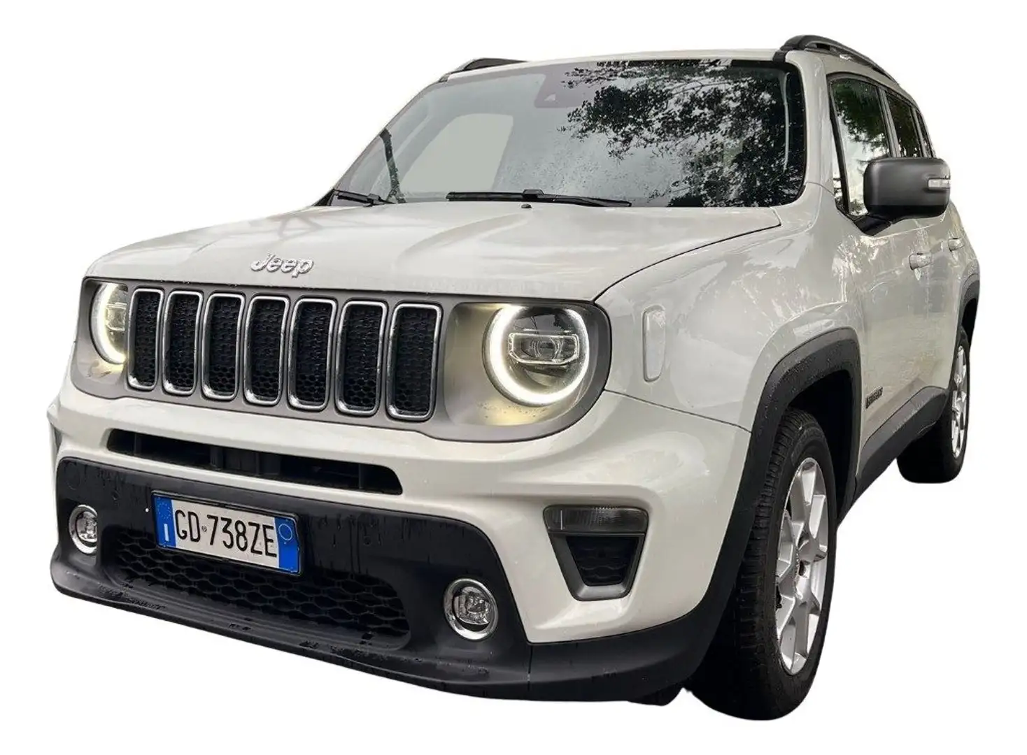 Jeep Renegade 1.0 T3 Limited Blanc - 1