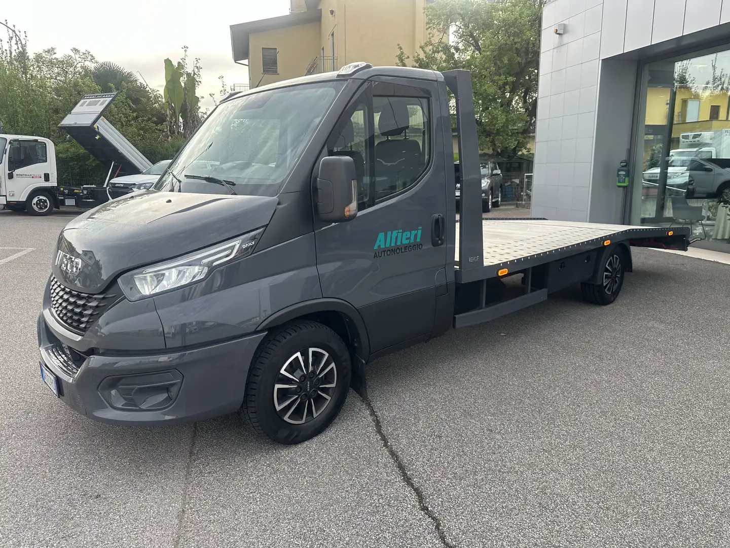 Iveco Daily 35S18 3.0H Full Led Gancio Crono 4800x2060kg1145 Grigio - 2