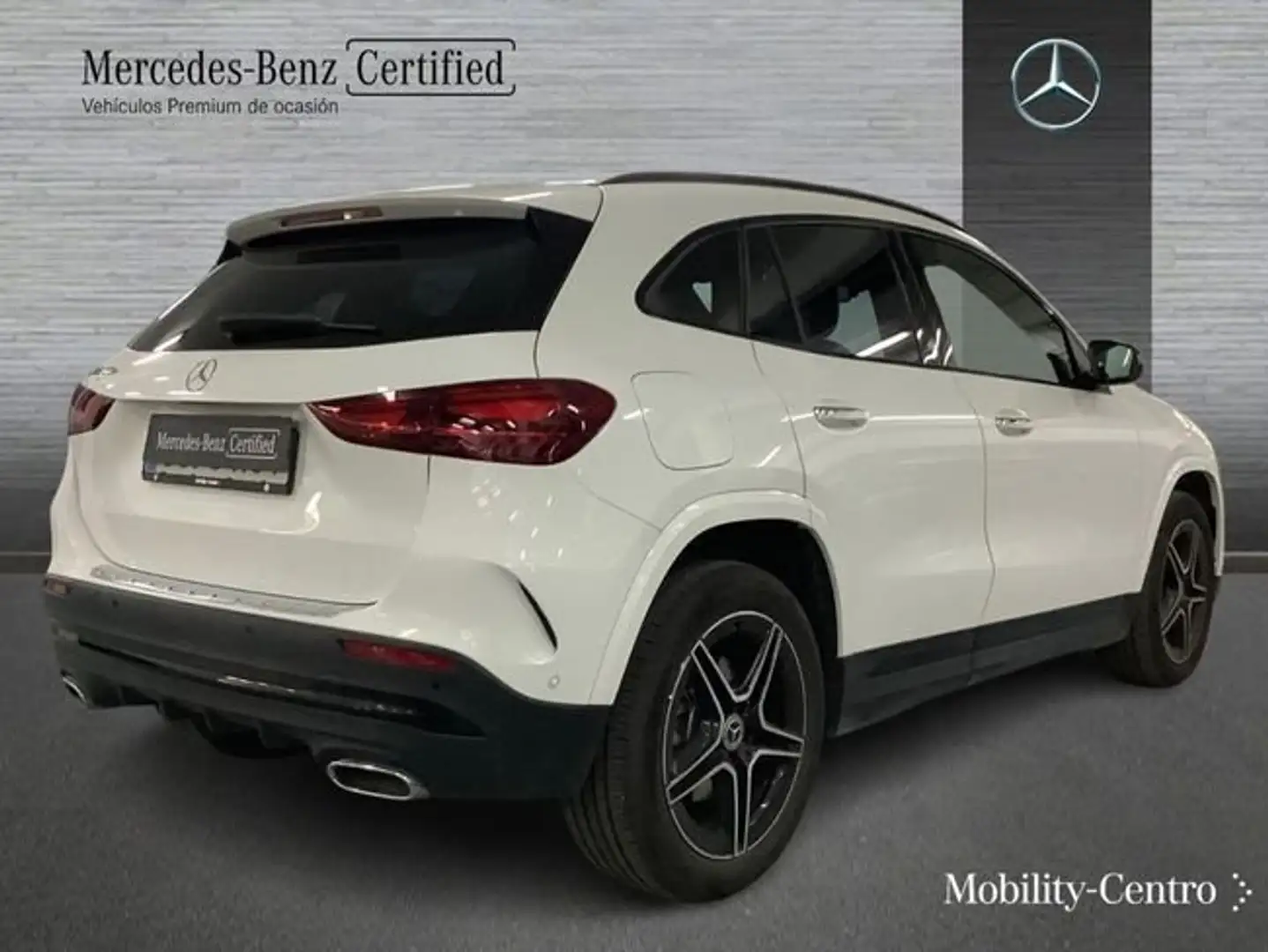 Mercedes-Benz GLA 250 e con tecnología híbrida EQ Blanco - 2