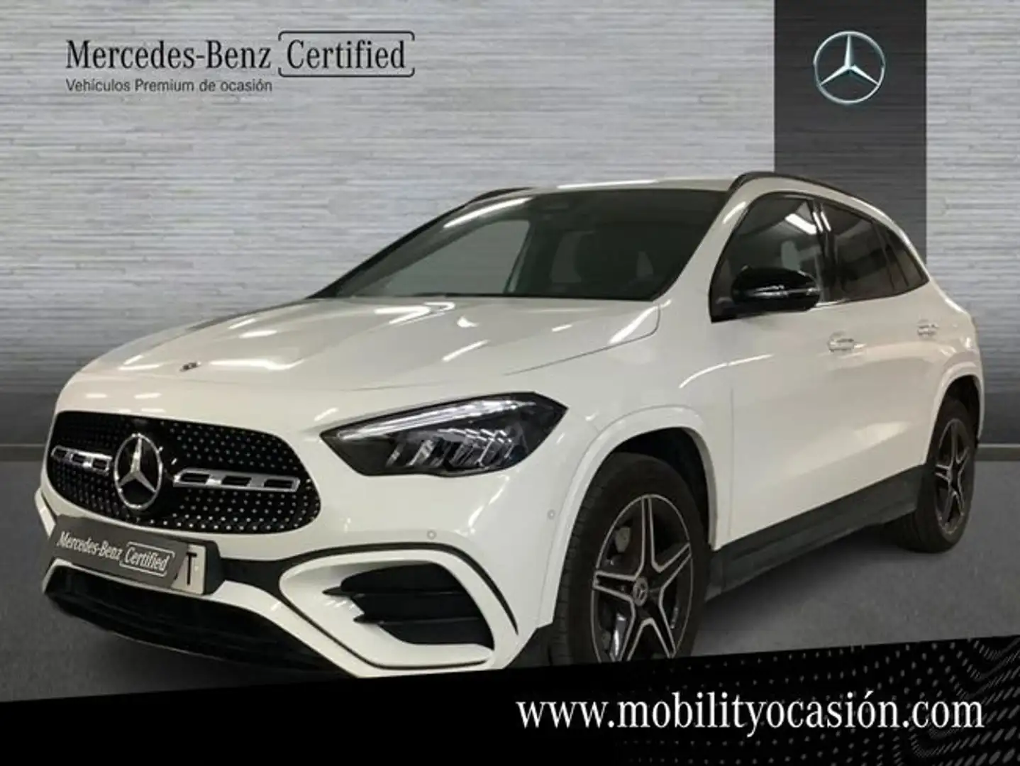 Mercedes-Benz GLA 250 e con tecnología híbrida EQ Blanco - 1